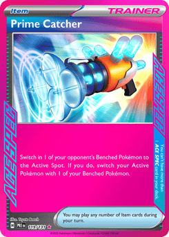 Prime Catcher