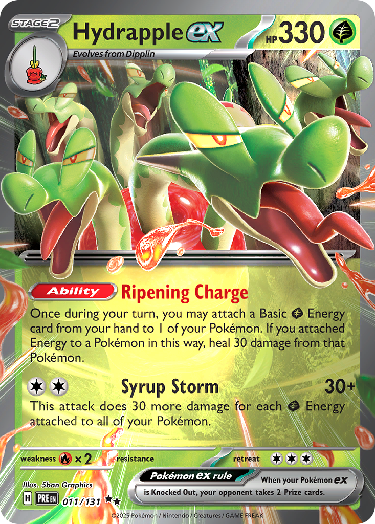 Hydrapple ex