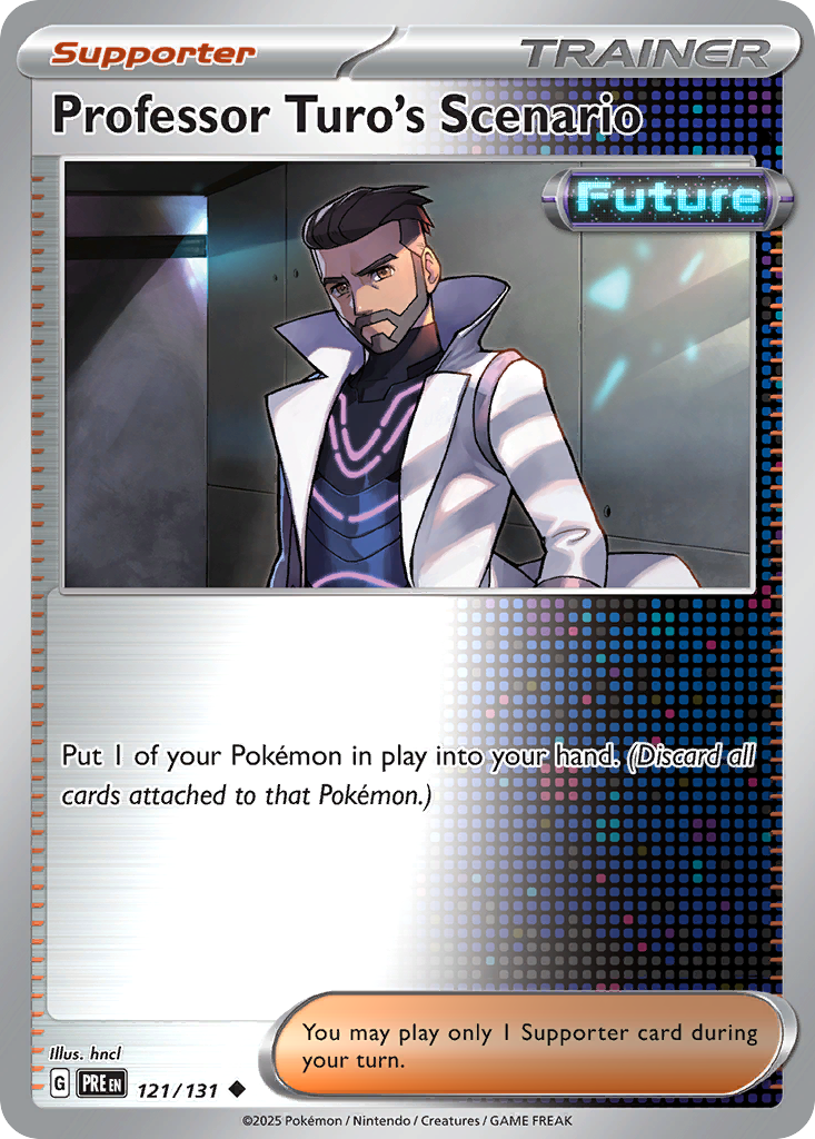 Professor Turo's Scenario