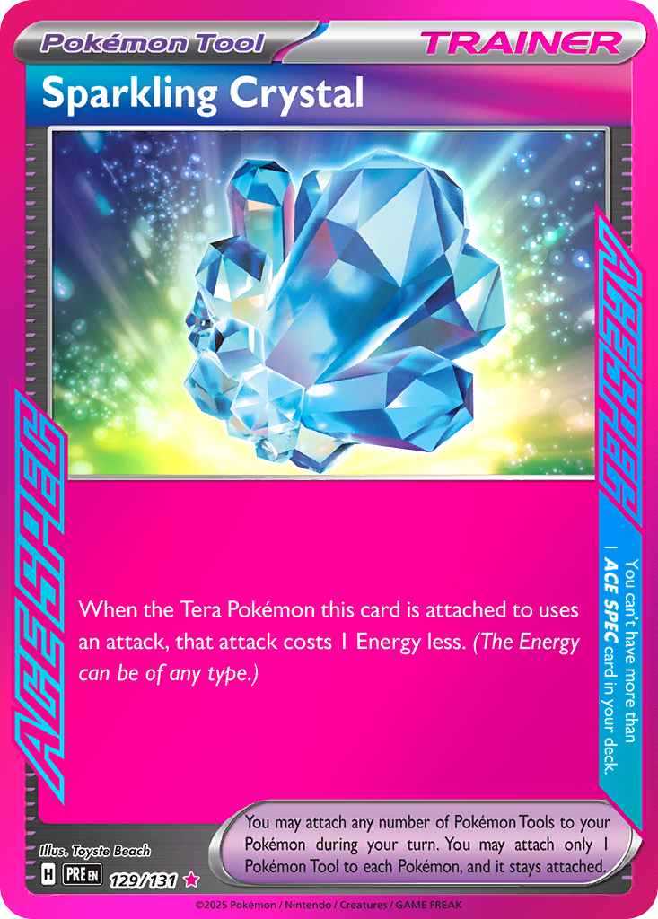 Sparkling Crystal