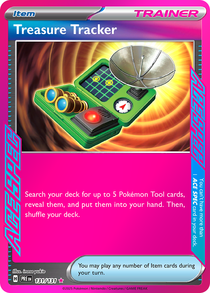 Treasure Tracker