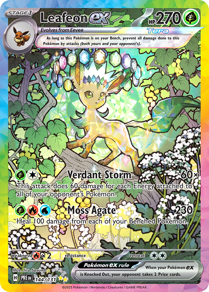 Leafeon ex