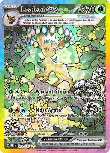 Leafeon ex