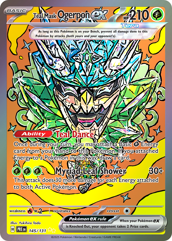 Teal Mask Ogerpon ex