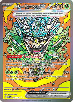 Teal Mask Ogerpon ex