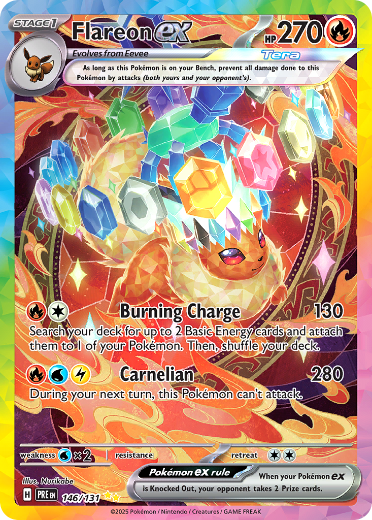 Flareon ex