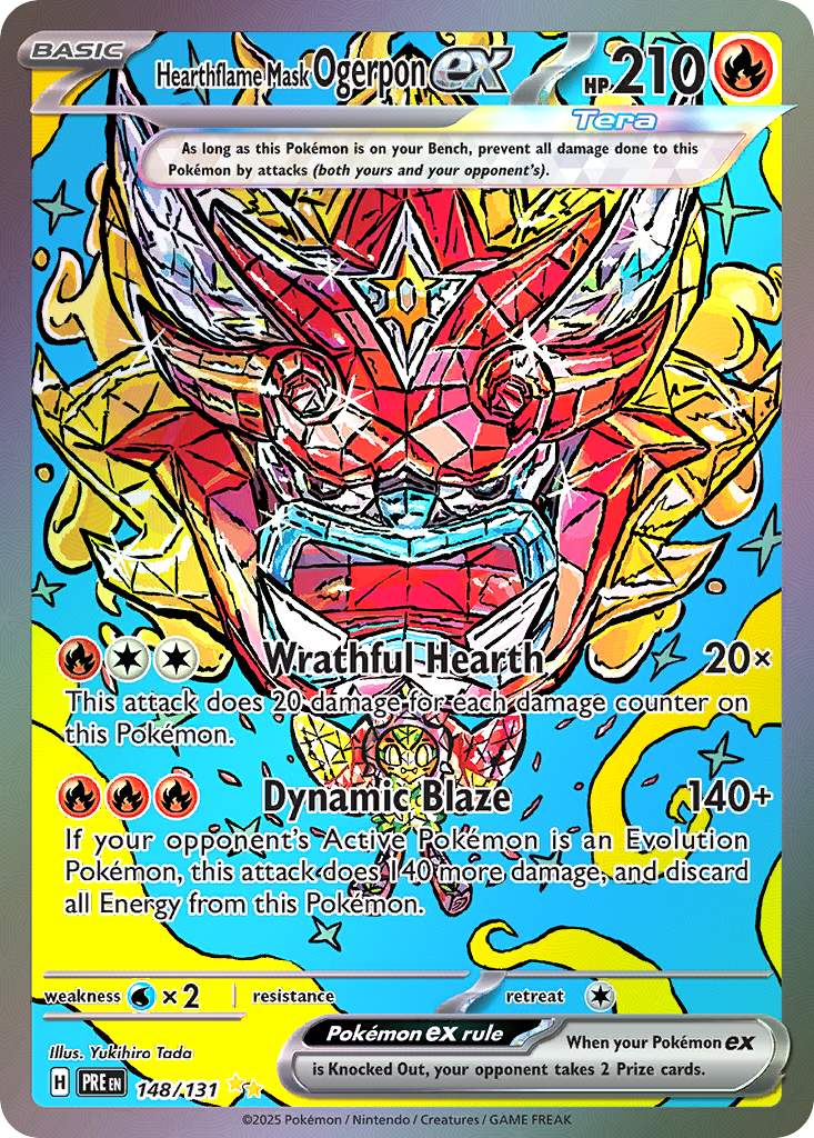 Hearthflame Mask Ogerpon ex
