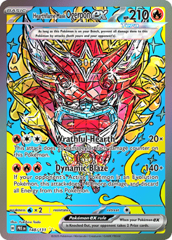 Hearthflame Mask Ogerpon ex