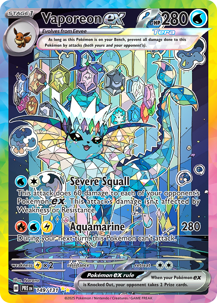 Vaporeon ex