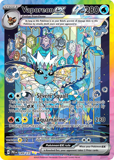 Vaporeon ex
