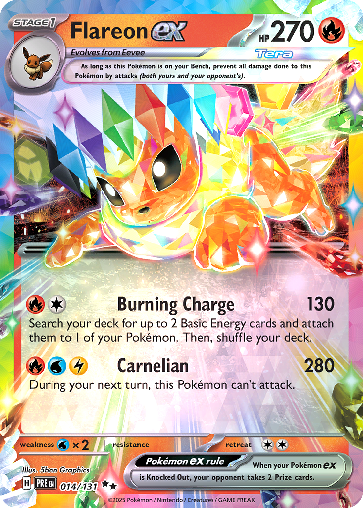 Flareon ex