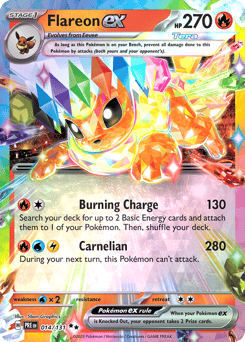 Flareon ex