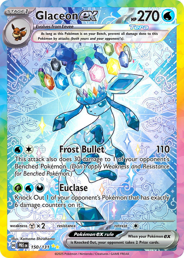 Glaceon ex