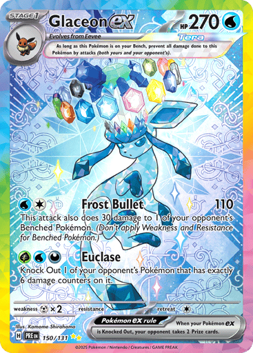 Glaceon ex