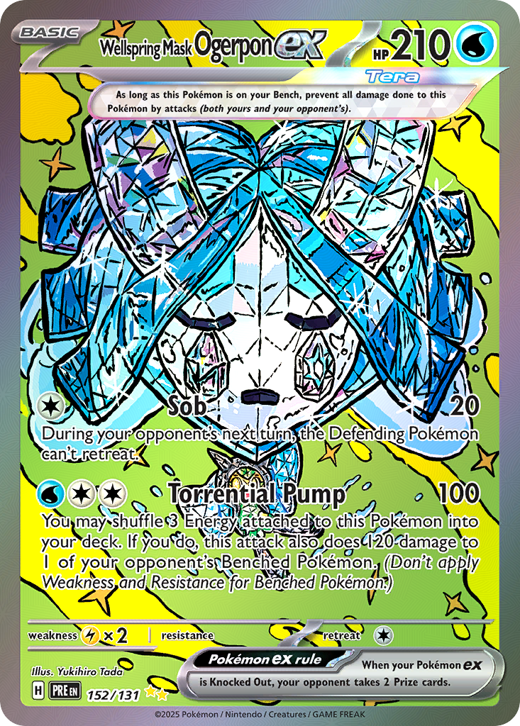 Wellspring Mask Ogerpon ex