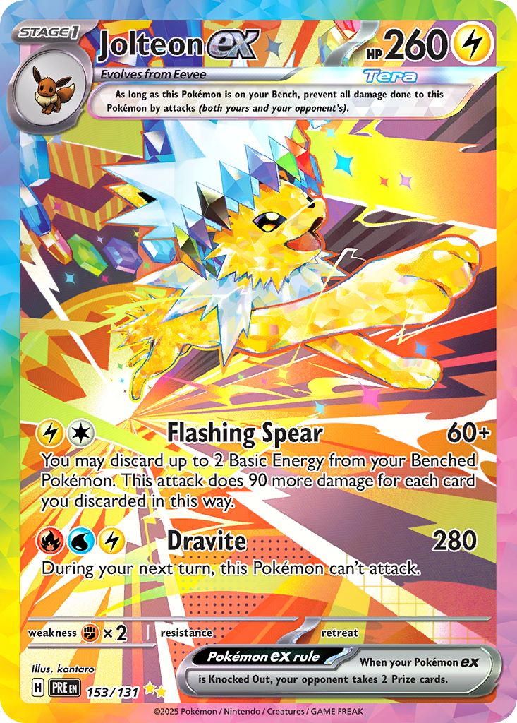 Jolteon ex