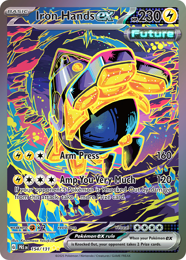 Iron Hands ex