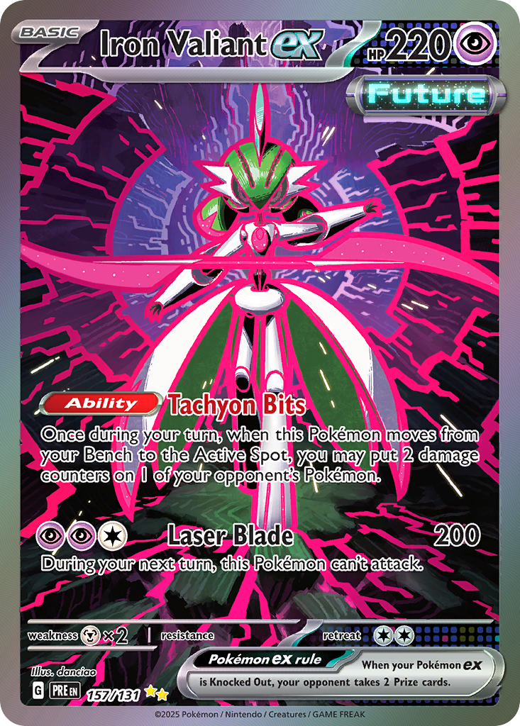 Iron Valiant ex