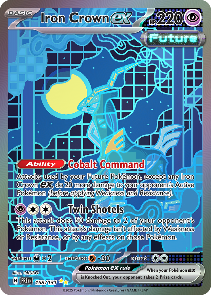 Iron Crown ex