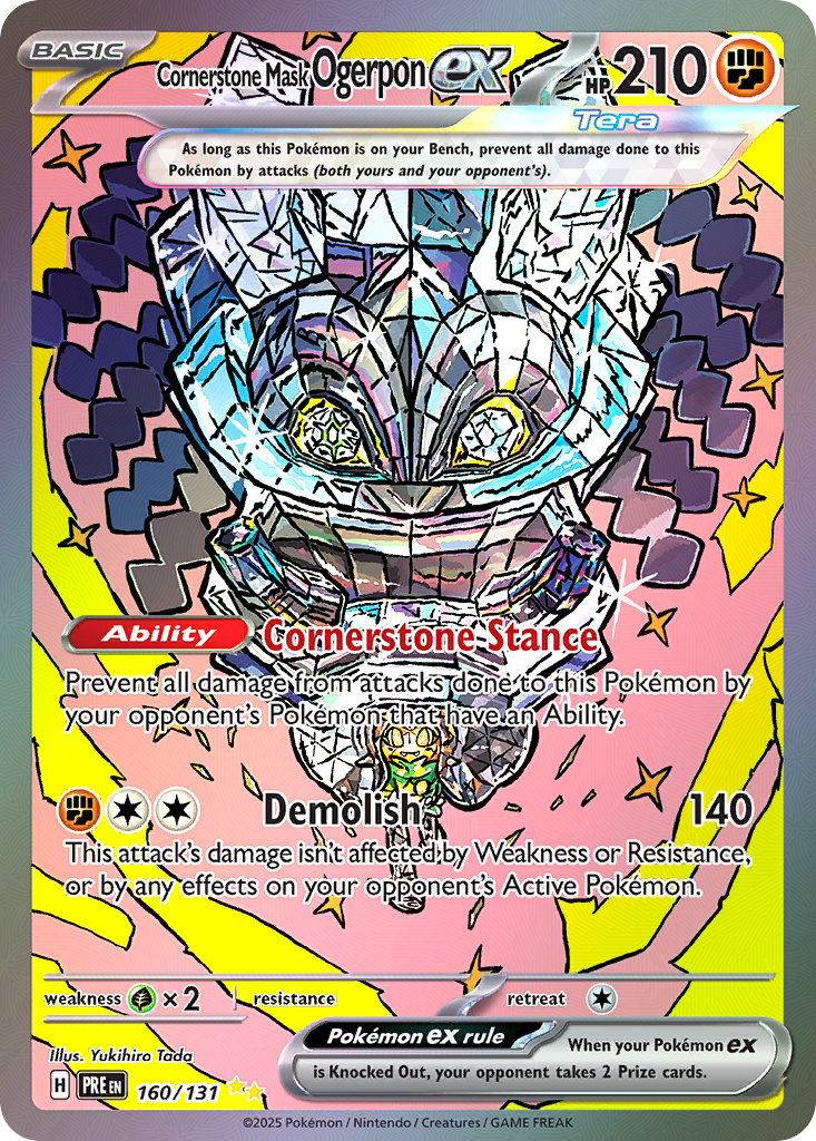 Cornerstone Mask Ogerpon ex