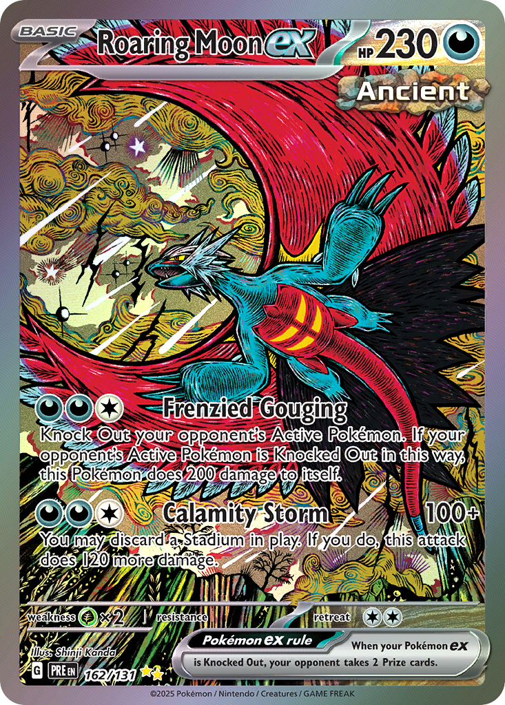 Roaring Moon ex