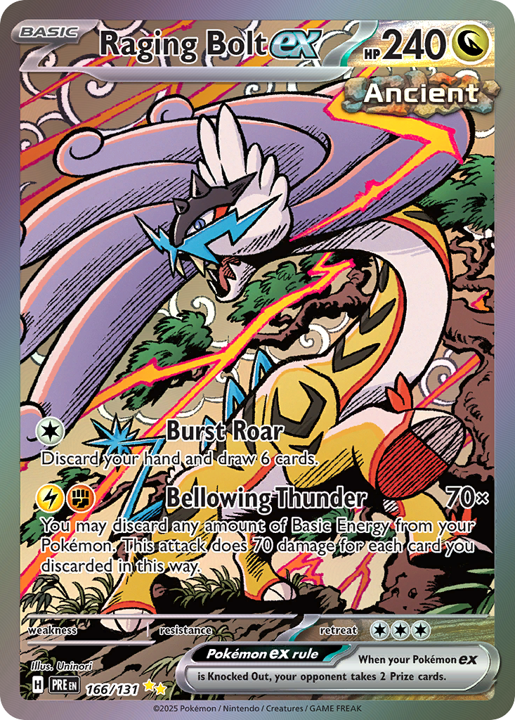 Raging Bolt ex