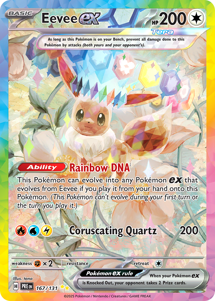 Eevee ex