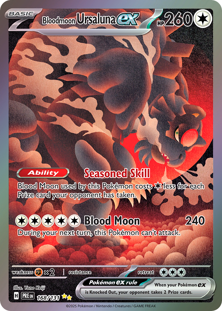 Bloodmoon Ursaluna ex