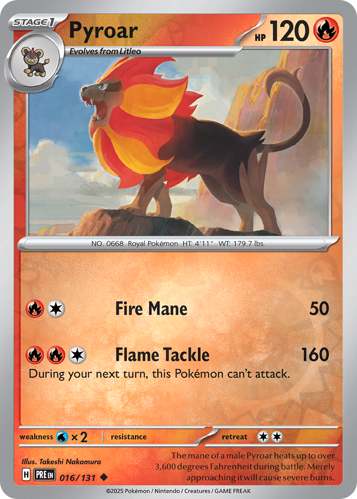 Pyroar