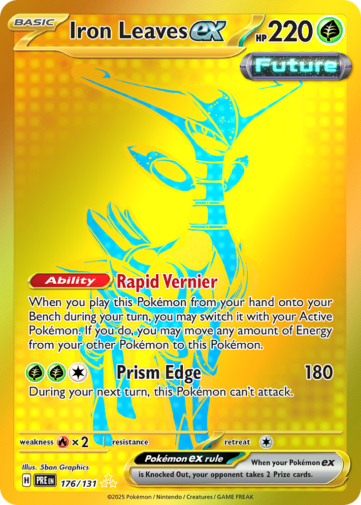 Iron Leaves ex
