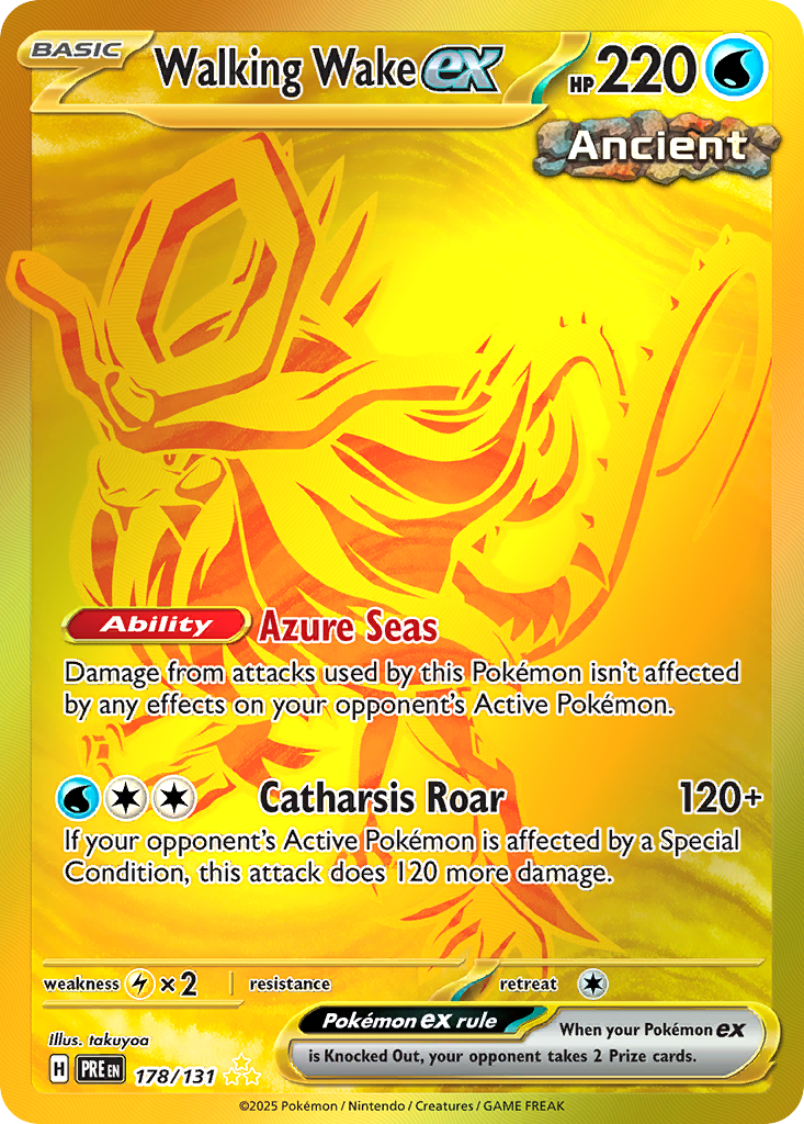 Walking Wake ex