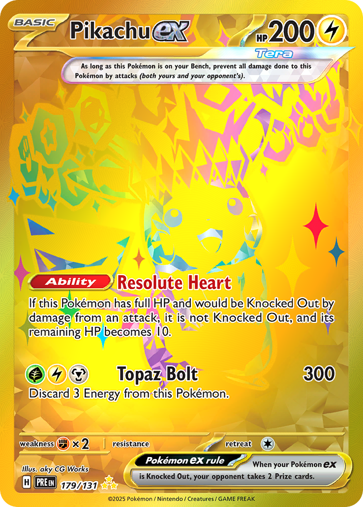 Pikachu ex