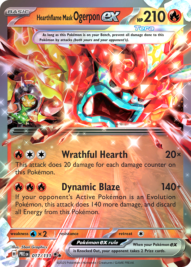 Hearthflame Mask Ogerpon ex