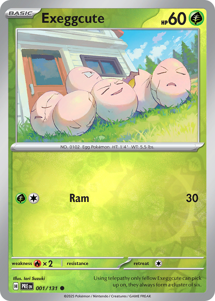 Exeggcute