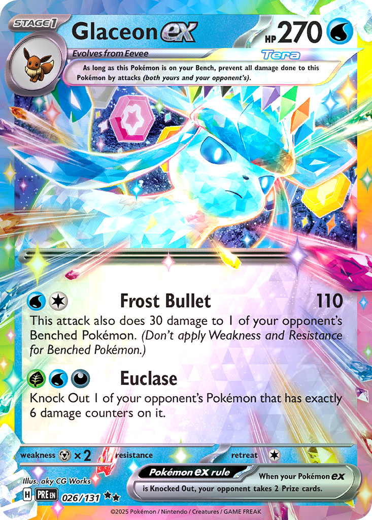 Glaceon ex