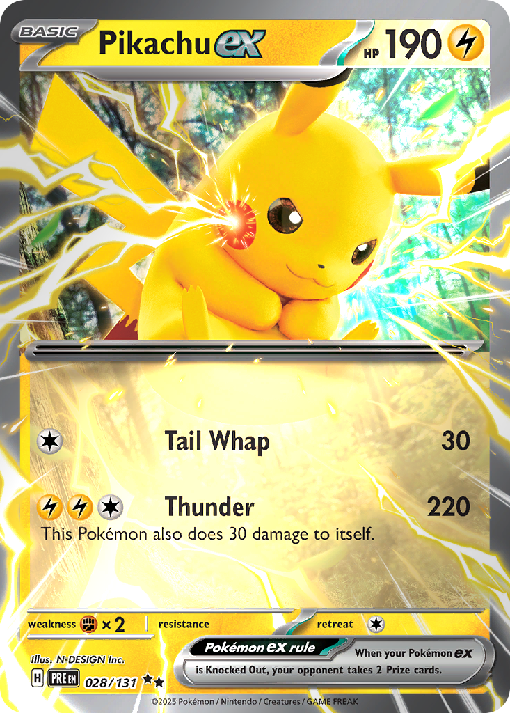 Pikachu ex