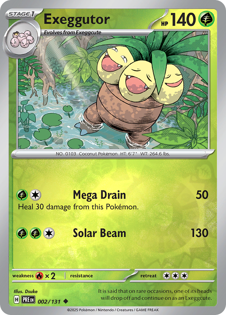 Exeggutor