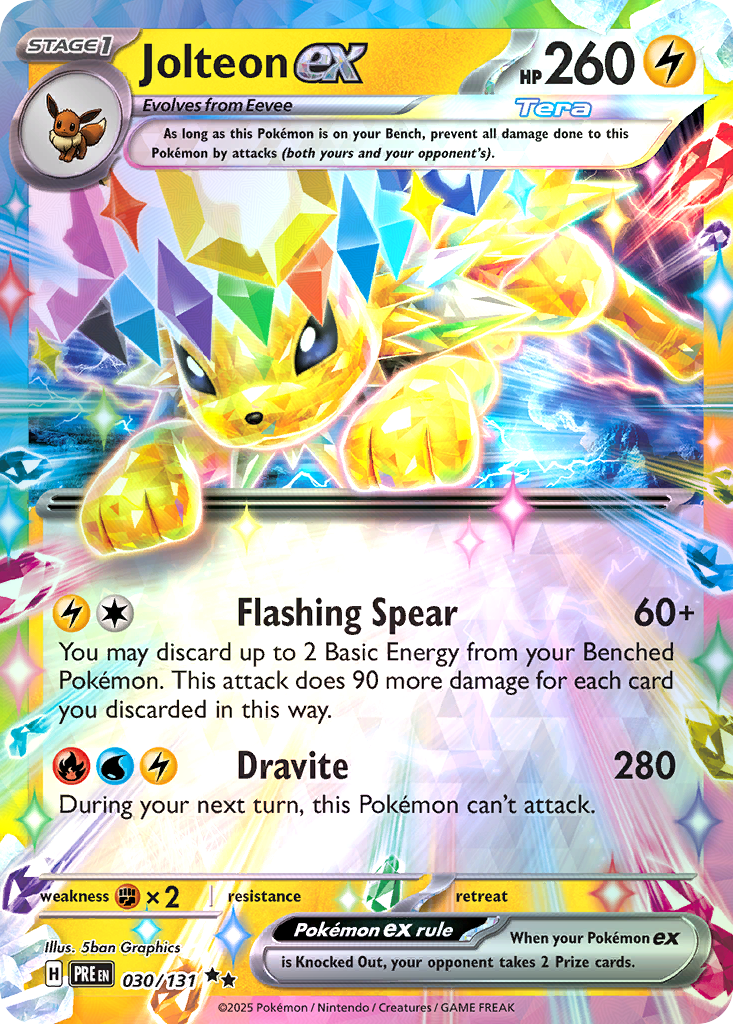 Jolteon ex