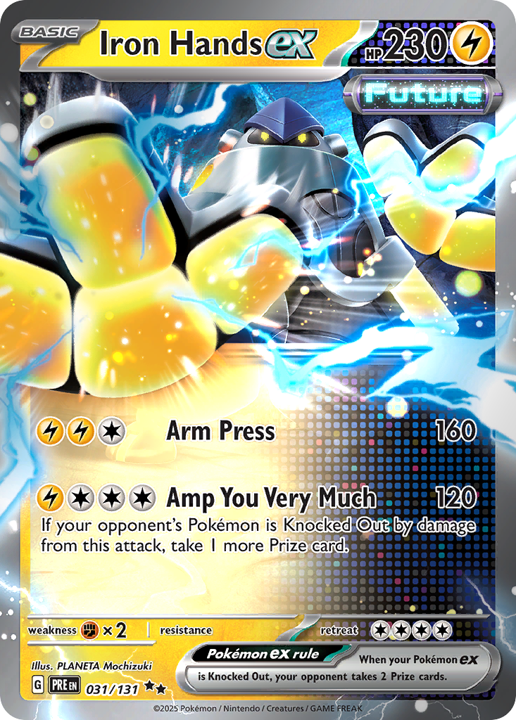 Iron Hands ex