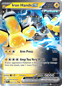 Iron Hands ex