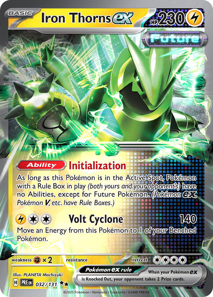 Iron Thorns ex