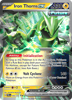 Iron Thorns ex
