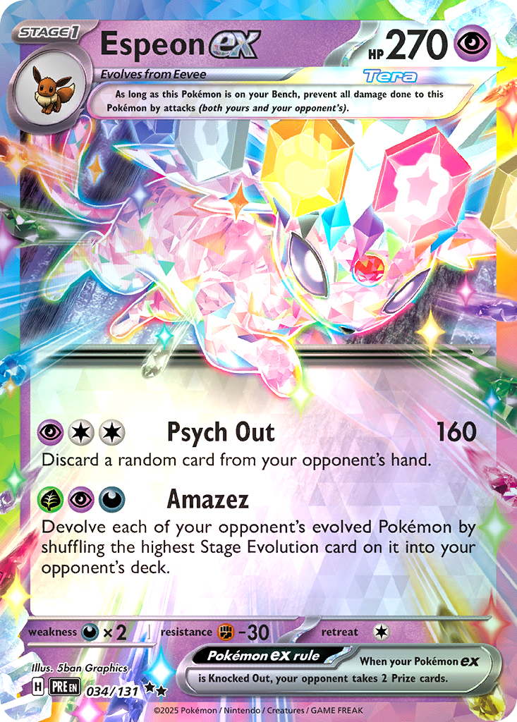 Espeon ex