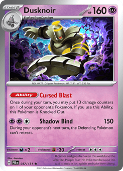 Dusknoir
