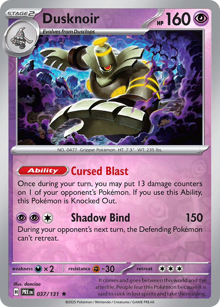 Dusknoir