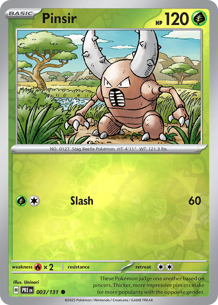 Pinsir