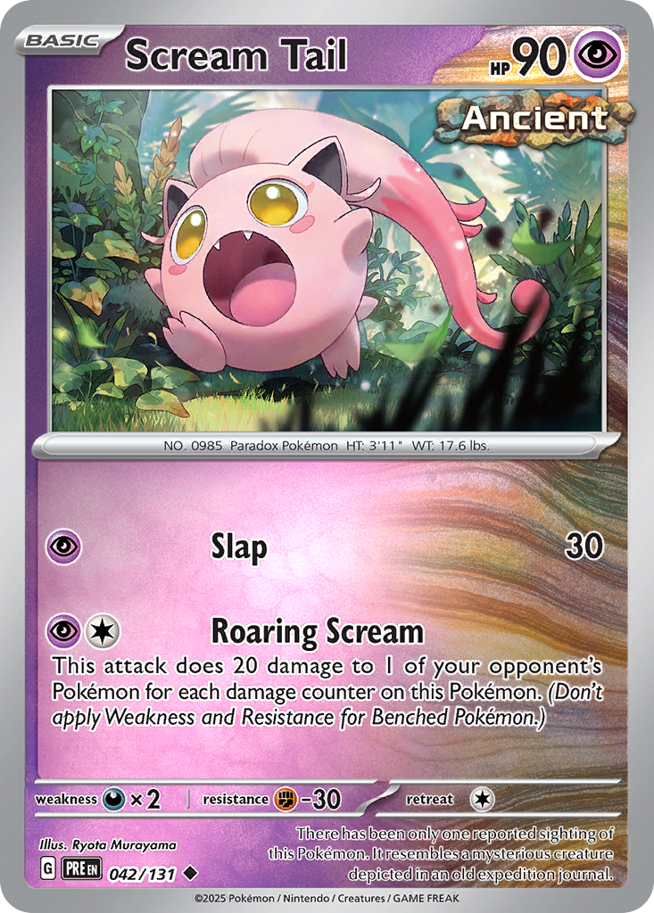 Scream Tail