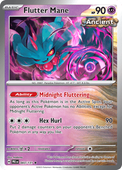 Flutter Mane