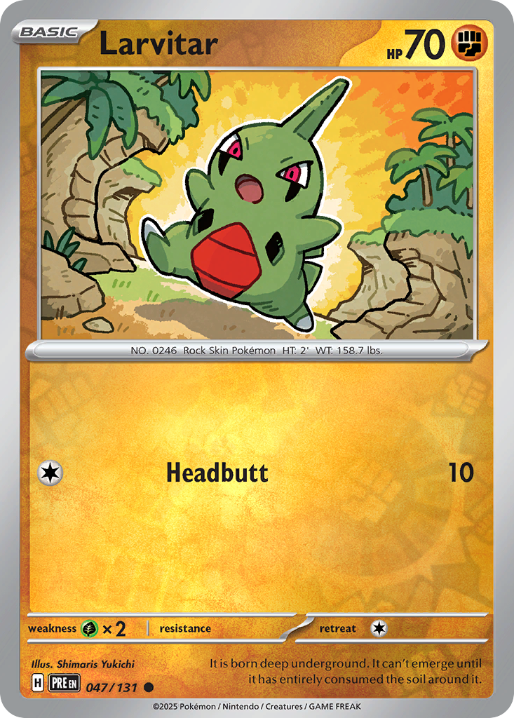 Larvitar