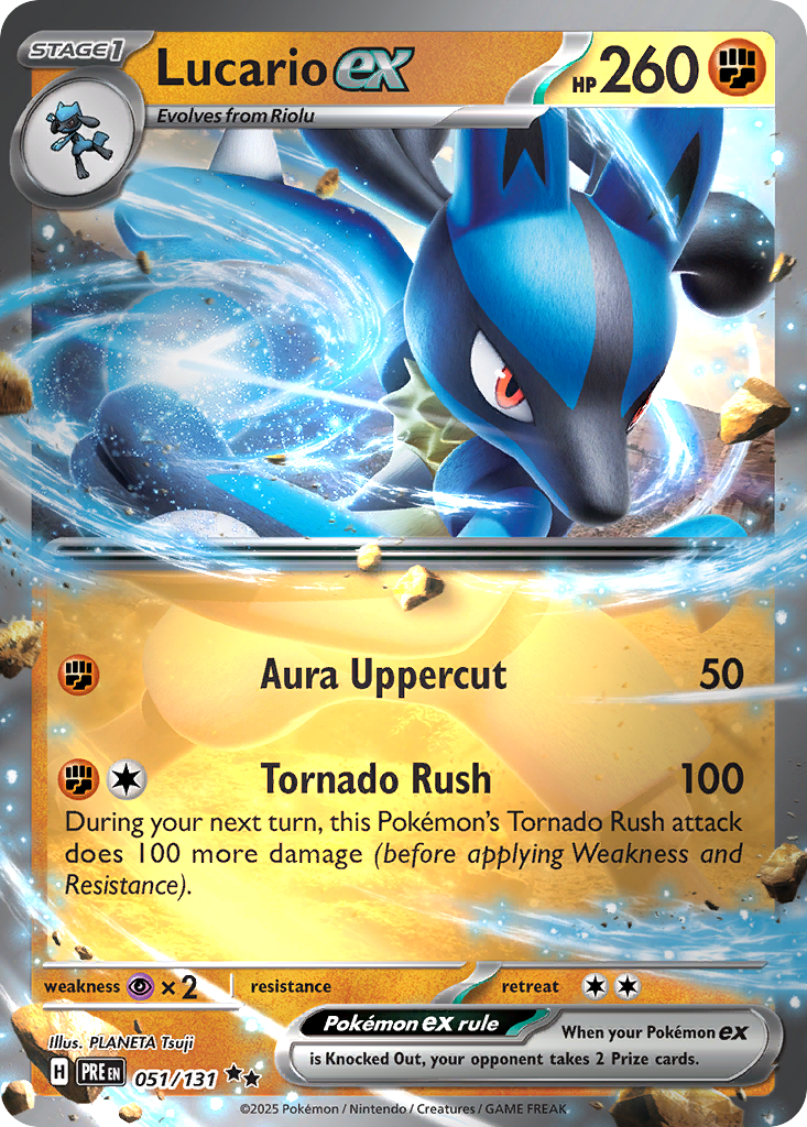 Lucario ex